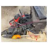 2 Chainsaws Lot (both need attention)