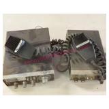 Midland & Teaberry CB Radios w/Microphones
