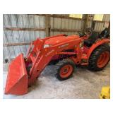 2016 Kubota L2501HST Tractor w/Loader 159hrs