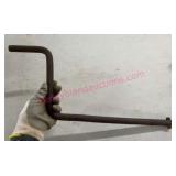 Old Iron Tractor Crank Handle