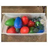 Large Plastic Outdoor Christmas Lights