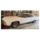 1972 Chevrolet Impala Convertible 400 V8