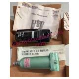 ARO & Speedaire Compressed Air Filters