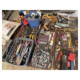 Big Lot of Hand Tools & Miscellaneous Items