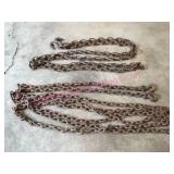 14ft & 24ft Steel Log Chains w/ Hooks
