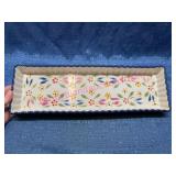 Temp-tations Old World Floral Rectangular Baker