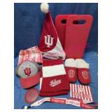 Indiana Hoosiers Fan Apparel & Accessories Lot