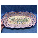 Temp-tations Old World Lattice Ceramic Bowl