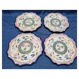 Set of 4 Temp-tations Old World 10.5in Plates #2