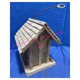 Perky-Pet Wooden Bird Feeder