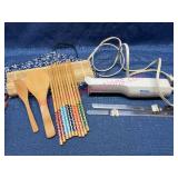 Rival Elec. Knife & Bamboo Sushi Kit w/Chopsticks