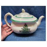 Spode England Christmas Tree Teapot S3324T