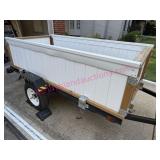 2021 DK2 MFT4x8 Utility Trailer (folding)