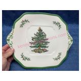 Spode Christmas Tree Platter S3324 M England