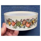 Pyrex Ware Lid w/Vegetable Fruit Print