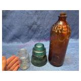 Hemingray Insulator & Purex Bottle Group