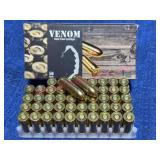 VENOM 9mm Luger FMJ 50-Round Ammunition