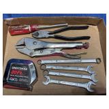 Craftsman Tools Selection w/Tape Measure