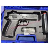 SAR Arms SAR K2P 9mm Pistol w/Case & Magazine