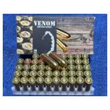 VENOM 9mm Luger FMJ 50-Round Ammunition