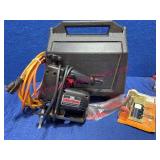 Nice Craftsman Scroll Saw w/Case & Accessories