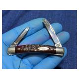 Case 6269 Two-Blade Pocket Knife Jigged Bone