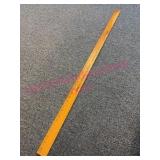 Johnson Creamery 4ft Wooden Ruler