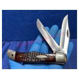 Case XX 6265 SAB SS Stainless Folding Knife