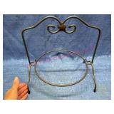 Longaberger Wrought Iron Pie Plate Holder