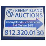 Auction starts ending Tues @ 7PM EST