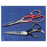 Case XX 15-7 & Wiss Scissors (1 Each)