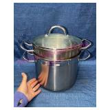 Tabletops Unlimited Stainless Steel Pasta Pot