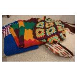 5 Crocheted & Knitted Blankets
