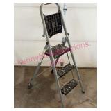 Tricam HSP-3TG 3-Step Folding Ladder, Needs Repair