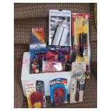 New Home Maintenance Supplies & Small Tool Lot