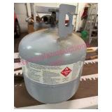 Propane Gas Tank, 95% Full, 28-lbs Weight