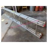 All American 16 Ft Aluminum Extension Ladder