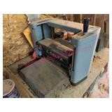 Delta 22-540 12in Portable Planer On Old Table