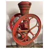 Fairbanks & Morse Cast-Iron Coffee Mill Chicago