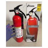 Kidde 2.5-lb Fire Extinguisher, 2021, 12 Yr Life
