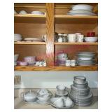 China Dinnerware incl. Eschenbach & Kent