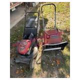 Craftsman Mower & Toro Snow Master 20