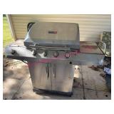 Char-Broil TRU-Infrared Gas Grill, Needs Cleaning