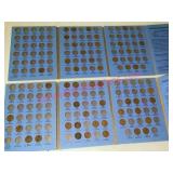 52 Pennies in Lincoln Head Cent Album 1909-1940