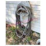 Suncast Garden Hose on Wall Hanger