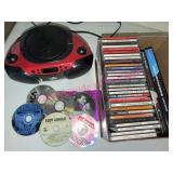 CD/Radio Player w/CD Collection Country & Classics