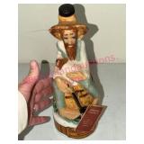 Old Cabin Still Kentucky Bourbon Whiskey Decanter