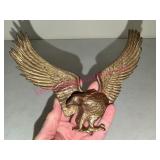 Cast Brass Eagle w/Outstretched Wings