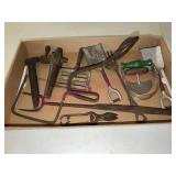 Hand Tools incl. Kitchen Utensils & Pliers