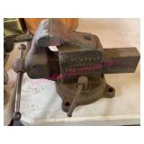 Reed Mfg Co 3.5in Iron Vise Garage Tool